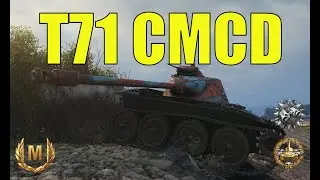 WOT REPLAY - LA MASTER EST FAISABLE AVEC CE CHAR ! (T71 CMCD)