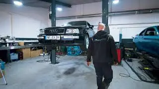 Audi 80 Typ 89 | vorher / nachher