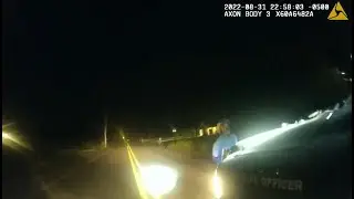 Arkansas Game & Fish Wildlife Officer Subject Stop Possible Felon with Long Gun