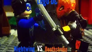Lego DC: Nightwing VS Deathstroke