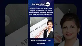 Didn&rsquo;t Get H1B This Year & It Was Your Last Try? Here&rsquo;s What You Can Still Do #h1b