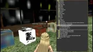 Shopping for freebies in Second Life