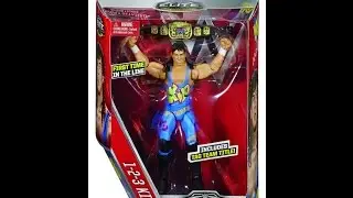 WWE Mattel Elite 41 123 Kid Unboxing