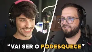 MOUNT E CAP QUEREM CRIAR UM PODCAST | mount cortes