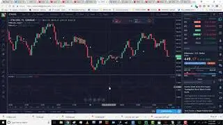Artificial Intelligence and Python -LIVETRADING Part 9. USING GDAX and TradingView INTERACTIVELY.