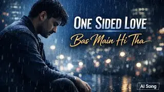Bas Main Hi Tha | One Sided Love Sad Song | Emotional AI Song | Male Version