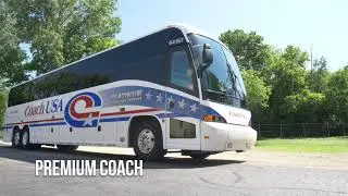 Van Galder/Coach USA Motorcoach Fleet