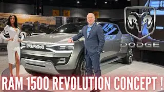 RAM 1500 REVOLUTION BEV CONCEPT!!!