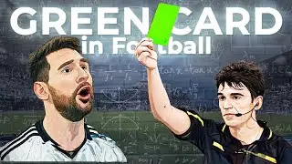 EXPLAINED: What is a green card in football? 🟩 😱