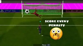 how to score every penalty kick in FTS 21⚽🥅