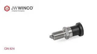 GN 824 Indexing Plungers