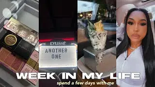 WEEK IN MY LIFE | HOUSTON NIGHT LIFE + BOTTLE GIRL LIFE + MAKEUP TUTORIAL + MORE