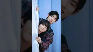This duo🥰😘💞 #kickflip #keiju #minjae #shorts