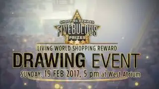 Drawing Event - Living World Shopping Reward | Living World Alam Sutera 2017