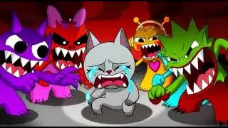 sprunk was scared by his friends. #sprunki #sprunkiincredibox #incredibox #shortsfeed #funny 