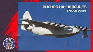 Guy made a Hughes H4-Hercules 1:100 Scratch build Aircraft Model