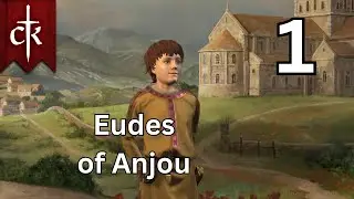 Eudes of Anjou - Crusader Kings 3 - Part 1