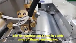 Right Stuff Equipment and Bochang Soft Gel Machinery
