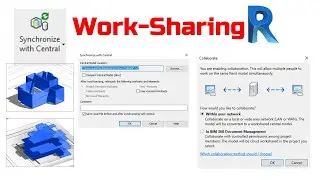 Intro (WorkSharing) Revit مقدمة