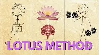 How To Force Your Brain To Do Hard Things (LOTUS METHOD) | Gyaani Stick HINDI