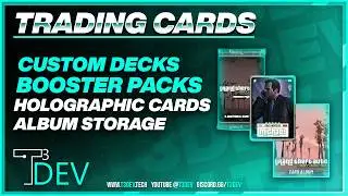 t3_tradingcards Script Showcase (FiveM)