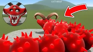 I BECAME ROBLOX HUNGRY WORM PHASE 4 in Garry's Mod