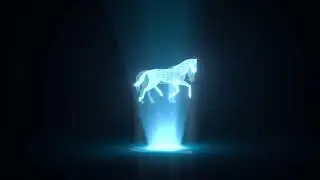 do hologram horse dream of electric grass