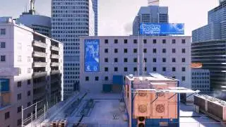 Mirror's Edge Shortcut: Chapter 2 Jacknife - an easy and fast ending