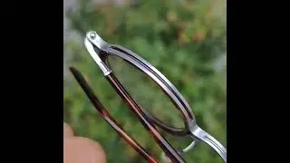 Oval Acetate Metal Full Rim Prescription Glasses Spectacles Frames 5862