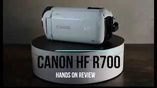 Подробный обзор видеокамеры Canon HF R700: практическое тестирование ключевых функций