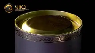 Круглая упаковка тубус для бутылки / Round Tube Bottle Packaging