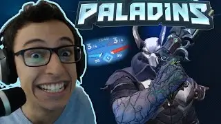 ANDROXUS GAMEPLAY PALADINS BR PT!