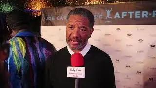 Chat w on Toronto Argonaut Grey Cup Champion Damon Allen at 10th Annual Joe Carter Classic