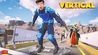 1V4s ONLY in SOLO SQUADS On COD Mobile BATTLE ROYALE...(VERTICAL)
