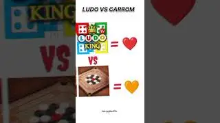 Ludo vs Carrom #viral #shorts #competition #trending