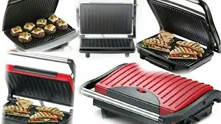 Prestige PEG 3.0 electric grill sandwich maker unboxing
