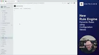 How to use Configuration Variables on the new Rule Engine - 1 Rule for 100s of Sensors
