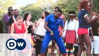Uganda: Miss Bombastic fights homophobia | Africa on the Move
