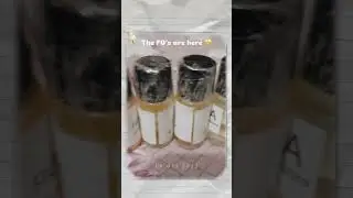 Fragrance Oil Unboxing for My Candle Business | Candle Making India 🕯️✨ #candleshop #homefragrance