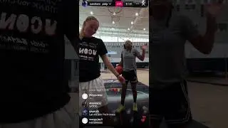 Paige Bueckers IG Live (4/26/24)