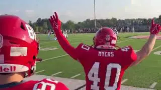 Johnstown-Monroe Friday  Night Football Opener Highlights