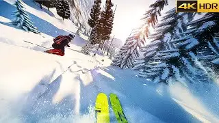 Steep Gameplay | Ultra High Realistic graphics | Xbox Series X | 4K HDR 60FPS