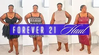 SUPER CUTE FOREVER 21 TRY ON HAUL | PLUS SIZE AND CURVY | SIZE 1X AND 2X