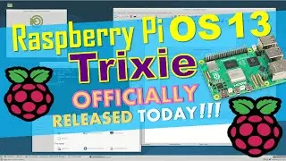 Сегодня состоялся официальный релиз Raspberry Pi OS 13 &mdash; Trixie. Установите новую версию или обно...