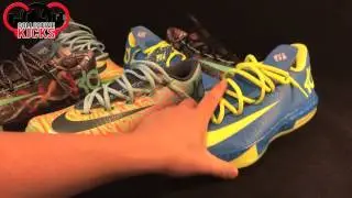 How I Lace My Nike KD (6) VI Tutorial: Loose Laces.
