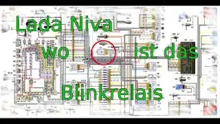Lada Niva - wo sitzt das Blinkrelais?