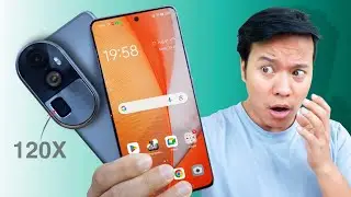 This CAMERA PHONE Can Zoom 120X - OPPO Reno10 Pro Plus Lets Test