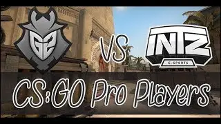 [CS:GO] G2 VS INTZ - ESL Pro League Season 8 Finals - Mirage (Map 2)