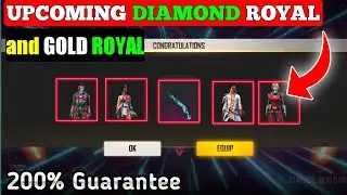 NEXT GOLD ROYAL BUNDLE IN FREE FIRE 100% CONFIRMED #RUMERGAMING