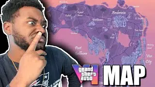 GTA 6 Map Is TOO Big! | REACTION & REVIEW